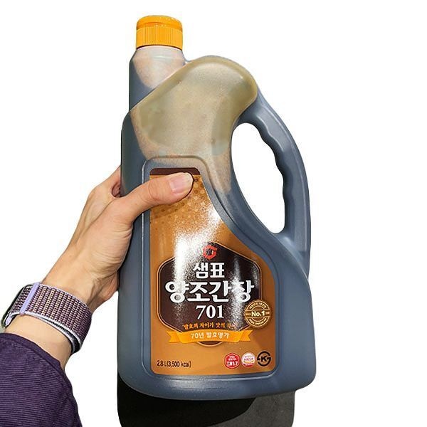 샘표 양조간장 701 2.8L