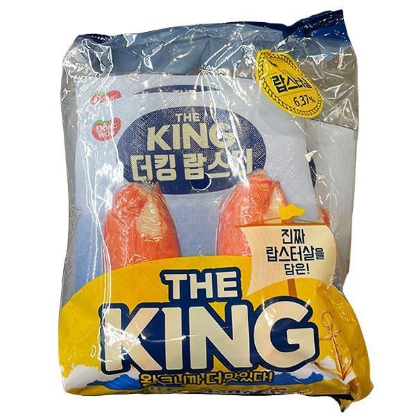 리얼랍스터 더킹 랍스터맛 140g x 6입