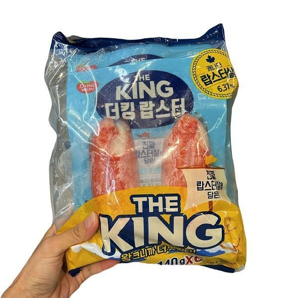 동원 리얼랍스터 더킹 랍스터맛 오리지널 140g x 6