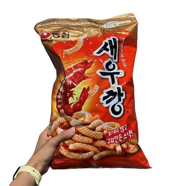농심 새우깡 600g