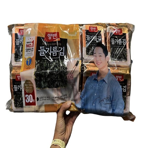 동원 양반 들기름 식탁김 4.5g x 30봉