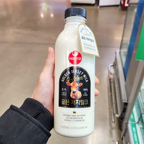 서울우유 골든저지밀크 750ml x 2개