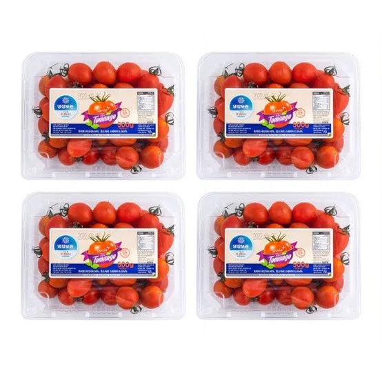 [APP전용] 달콤한 토망고 2kg (500g x4팩) 스테비아 대추방울토마토 일반/망고향/청포도향