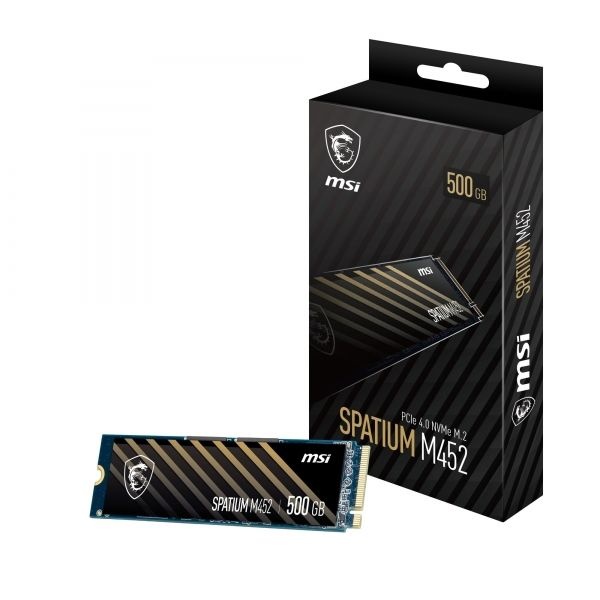 MSI SPATIUM M452 M.2 NVMe (500GB)(정품 빠른발송)