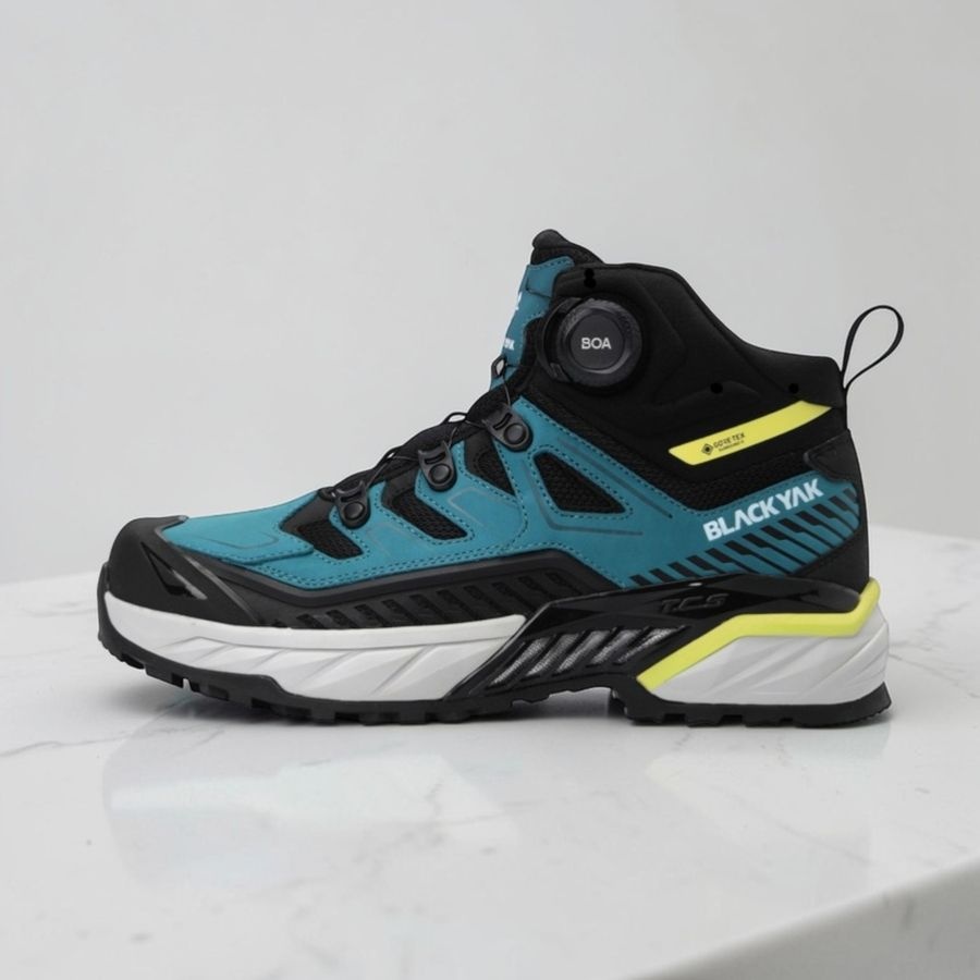 블랙야크 공용 고어텍스 등산화 그리프X GTX TURQUOISE ABYSHXV911TU