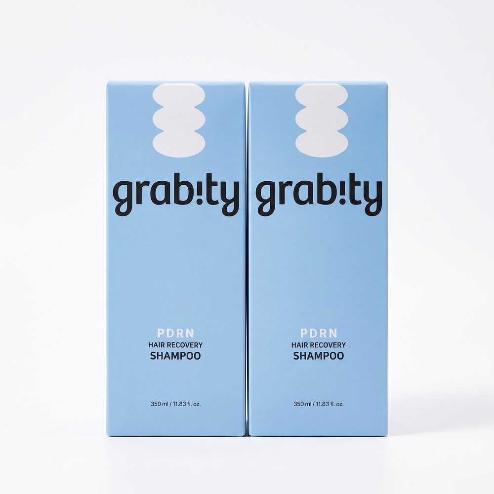 그래비티 리커버리 샴푸 PDRN 그래비티지지영영 350ml 2개