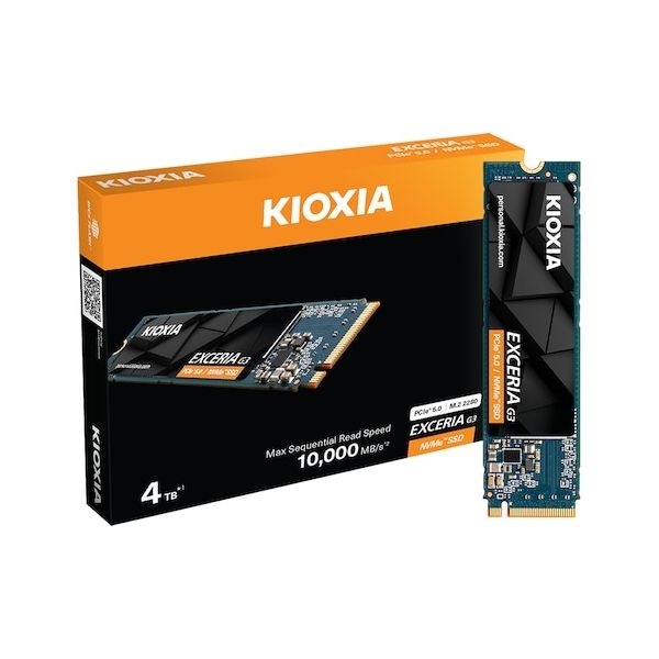 키오시아 EXCERIA G3 M.2 NVMe (4TB)
