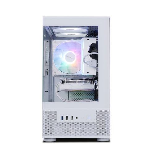 몬스타 주식회사 몬스타 가츠 X220M (화이트) 미니타워 pc케이스
