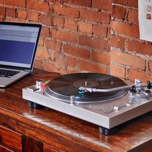 [롯데백화점] 오디오테크니카 AT-LP120XUSB 턴테이블 다이렉트 드라이브 USB