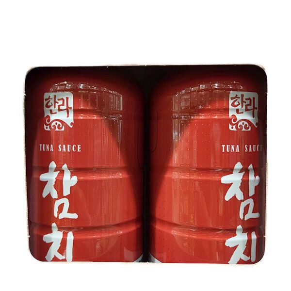 한라 참치액 선 900ml x 2개