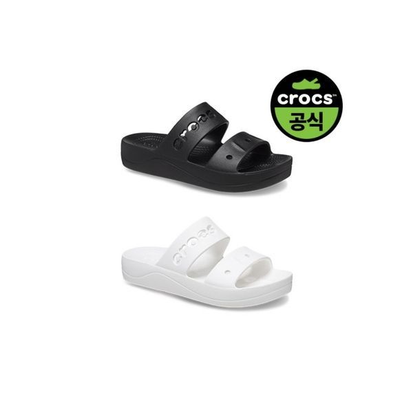 크록스 [하프클럽]크록스공식 여성 BAYA PLATFORM SANDAL 2종 택1 (25SWSD208188)