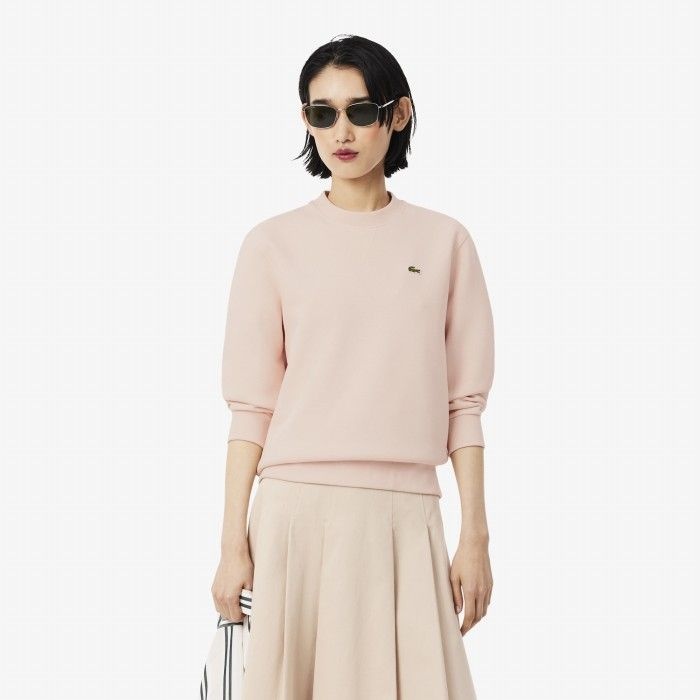 라코스테 여성 더블페이스 피케 스웻셔츠 SF5245-56N N6I