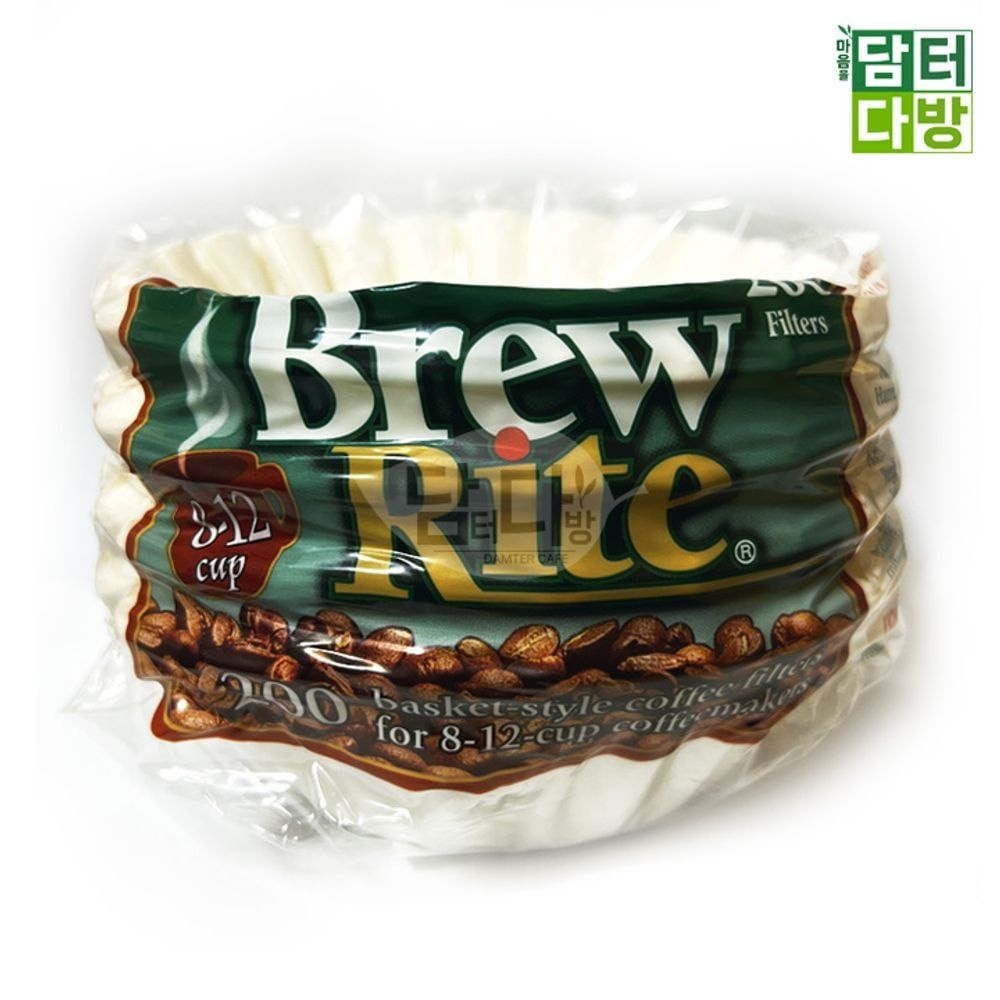 Brew Rite 원형여과지 No.45 200매