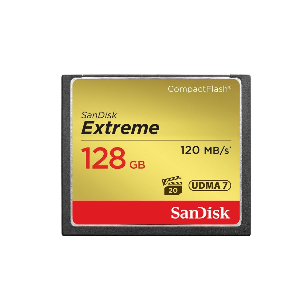 샌디스크 CF Extreme 128GB 메모리카드 SDCFXSB