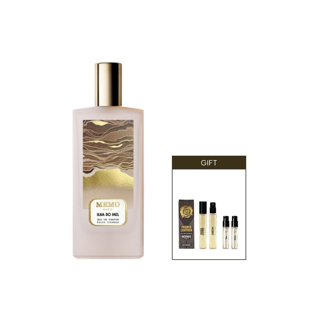 [롯데백화점] 메모 퍼퓸 일하도멜 오드퍼퓸 75ml (+5ml 디럭스 샘플 2종 +1.5ml 샘플 2종 증정)