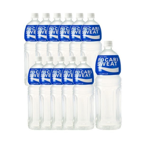 동아오츠카 포카리스웨트 1.5L x 12PET 이온음료 736863