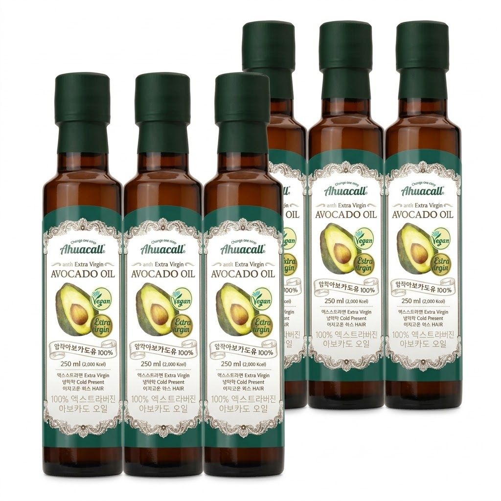 보뚜 아후카틀 엑스트라버진 아보카도 오일 250ml 6개