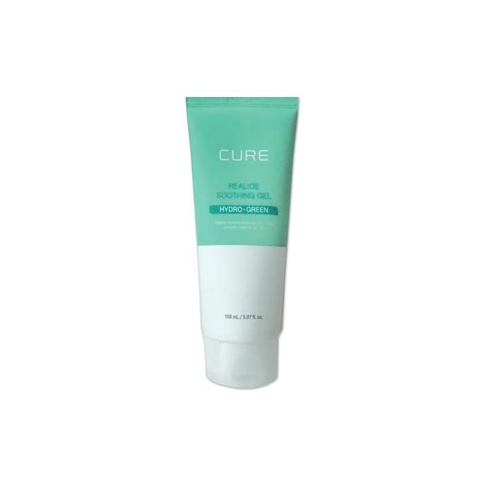 김정문알로에 큐어 알로에 수딩젤 150ml/mjc