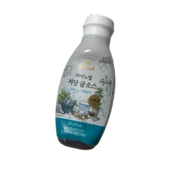 마이노멀 저당 굴소스 330g
