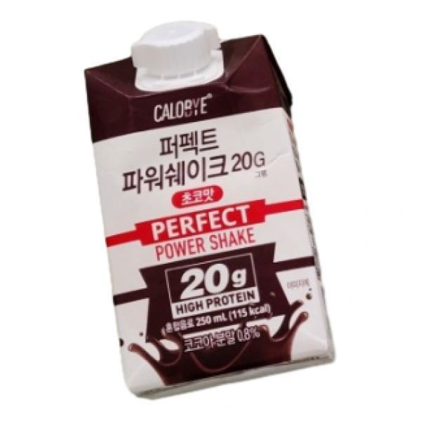 칼로바이 퍼펙트 파워쉐이크 20G 초코맛 / 딸기맛 24개입