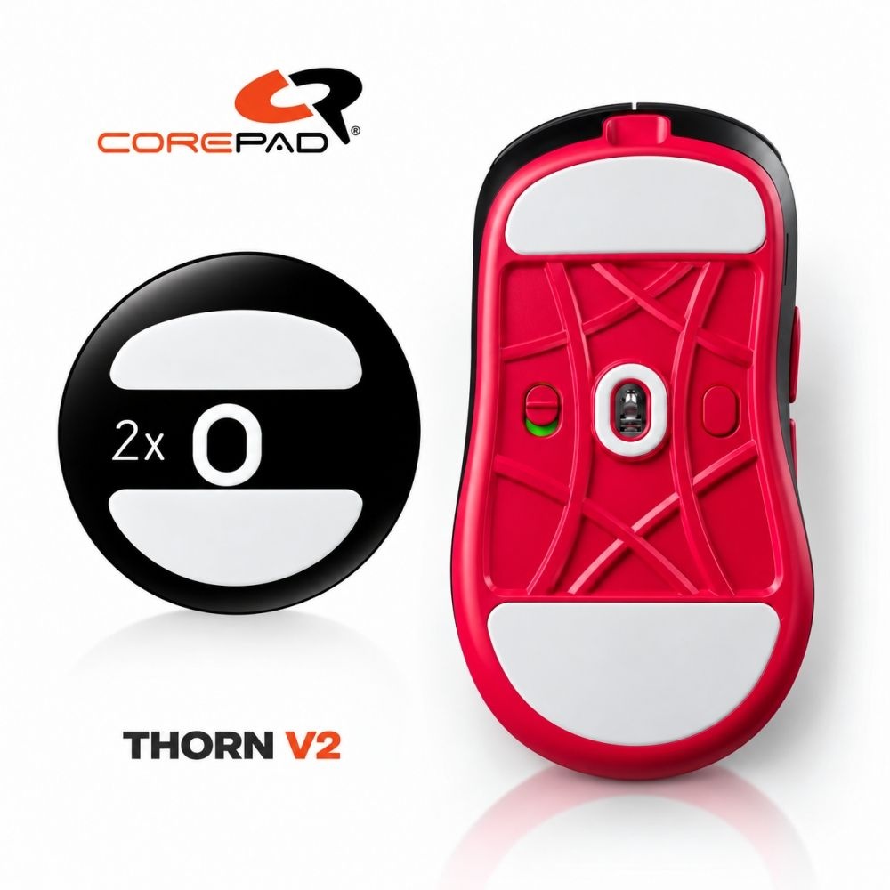 코어패드 람주 쏜 THORN V2 마우스피트 PRO버전
