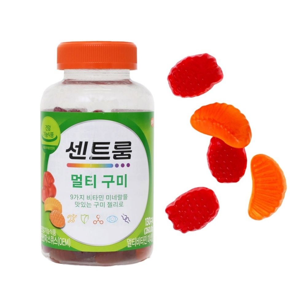 [오늘출발] 센트룸 멀티구미 비타민 130구미 - 3가지맛 젤리 영양제