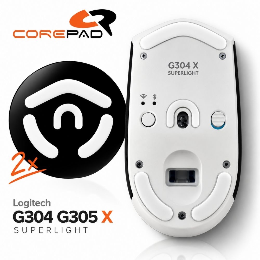 corepad 코어패드 G304X G305X 슈퍼라이트 마우스피트 PRO버전
