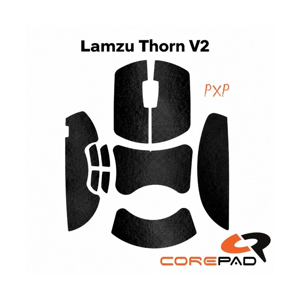 코어패드 람주 쏜 Thorn V2 PXP 초경량 강력고정 마우스 논슬립 그립테이프