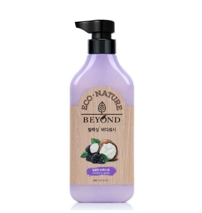 비욘드 네이처 릴렉싱 바디워시 500ml, 달콤한 프루티향 시어버터멀버리