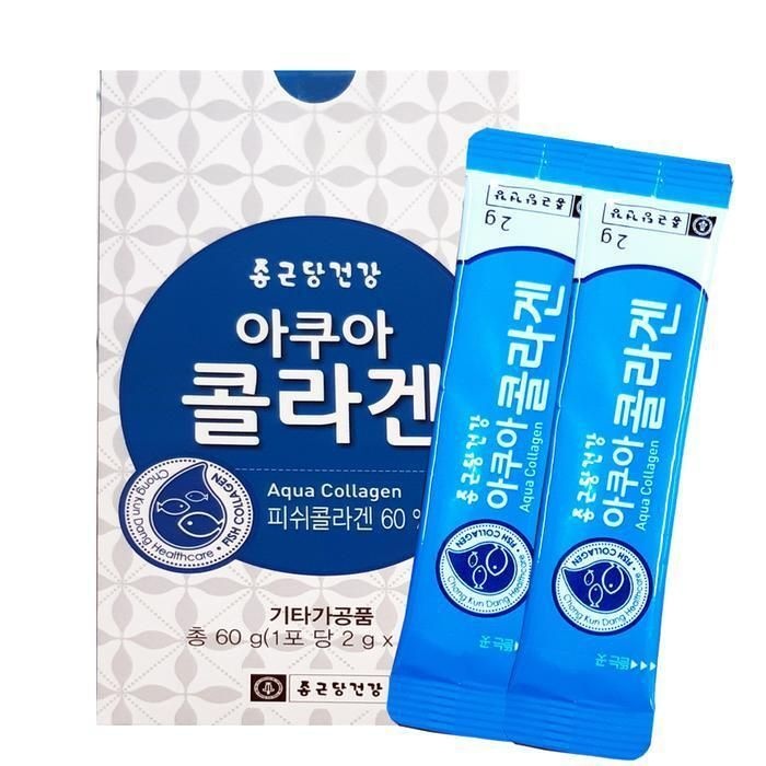 [패션플러스][종근당]종근당건강 아쿠아 콜라겐 2g x 30포 1박스 his (16260974)