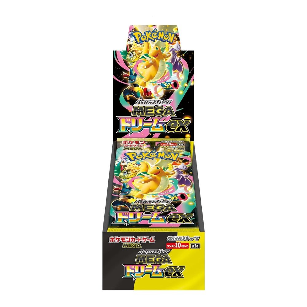 상품설명참조 [해외] Pokemon 포켓몬카드 게임 하이클래스 팩 MEGA 드림ex 박스 일본