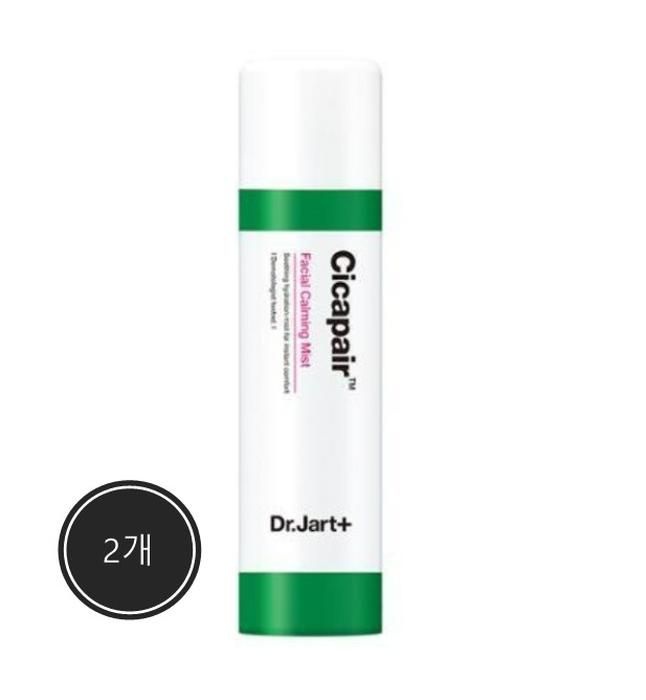 [2개] Dr.Jart+ 닥터자르트 시카페어 페이셜 카밍 미스트 150ml, 안개분사 미스트