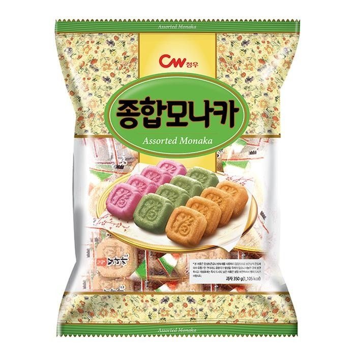 청우식품 청우 종합모나카 350g 10개 (33570742)