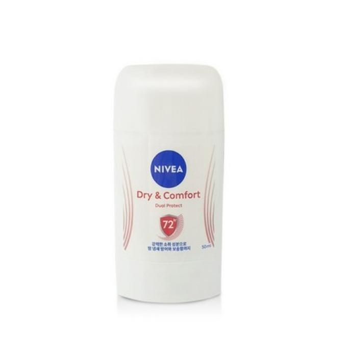 니베아  스틱 드라이 앤 콤포트 50ml, 은은한 파우더향