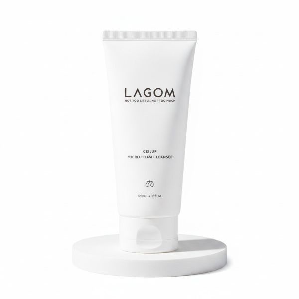 [수분민감] 라곰 셀럽 마이크로 폼 클렌저 120ml
