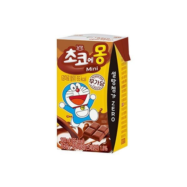 남양 [하프클럽]초코에몽 미니 120ml x 24개