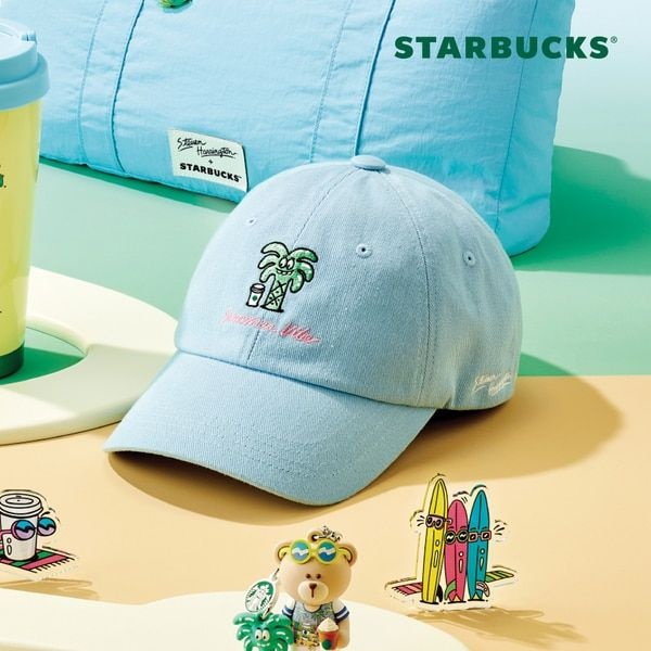 스타벅스 스티븐 해링턴 볼캡