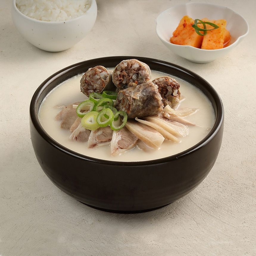 [온누리상품] 신의주 찹쌀 순대국 담백한맛 600g x 5팩