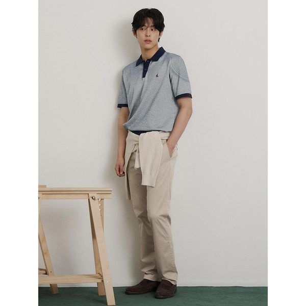 빈폴 26SS 30%OFF Essential 여름 스탠다드핏 치노 팬츠 베이지 (BC6321E02A)
