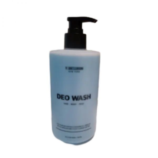 체취 개선 W.DRESSROOM 퍼펙트 데오 워시 500ml