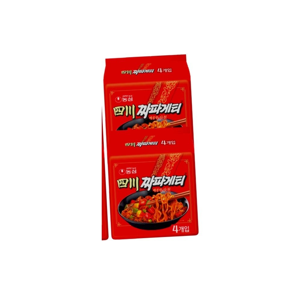 사천짜파게티 137g 4입X4개 16개