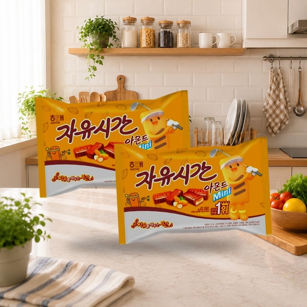 미니자유시간 아몬드 385g x 2팩