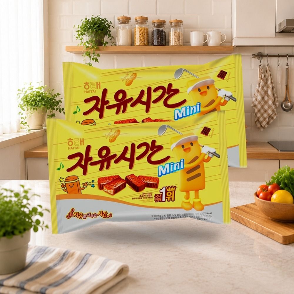 미니자유시간 500g 2개