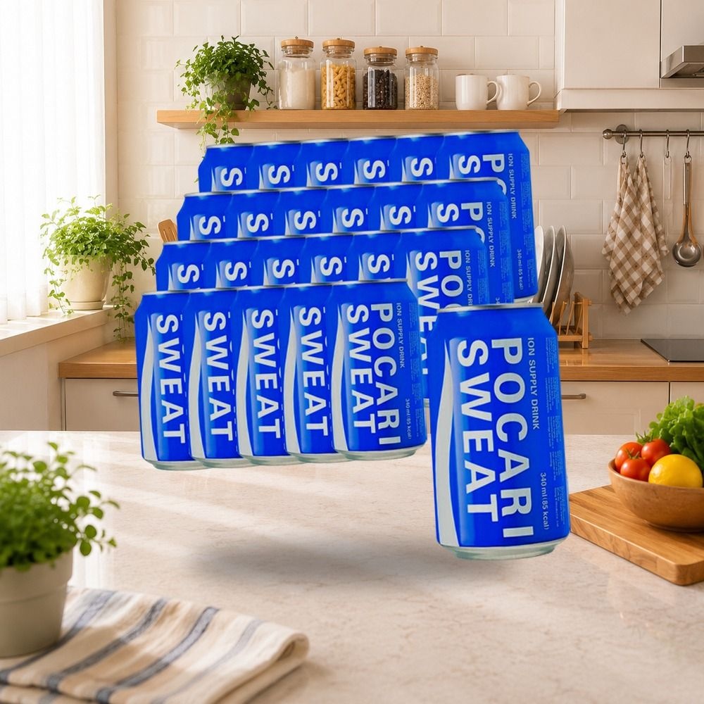 포카리스웨트 340ml x 24CAN