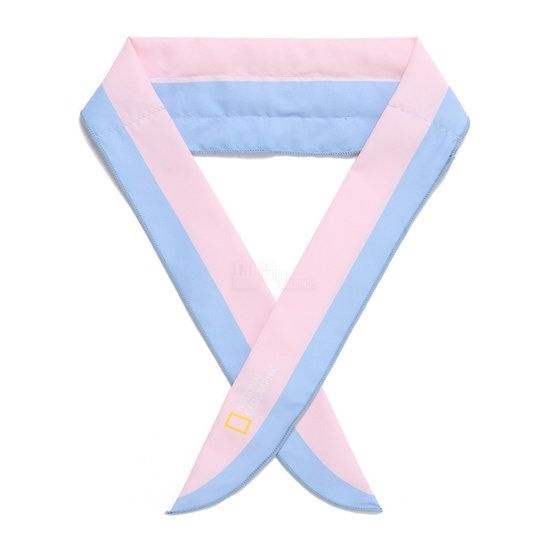 내셔널지오그래픽 N232AMS510 냉감스카프 PINK 2157485