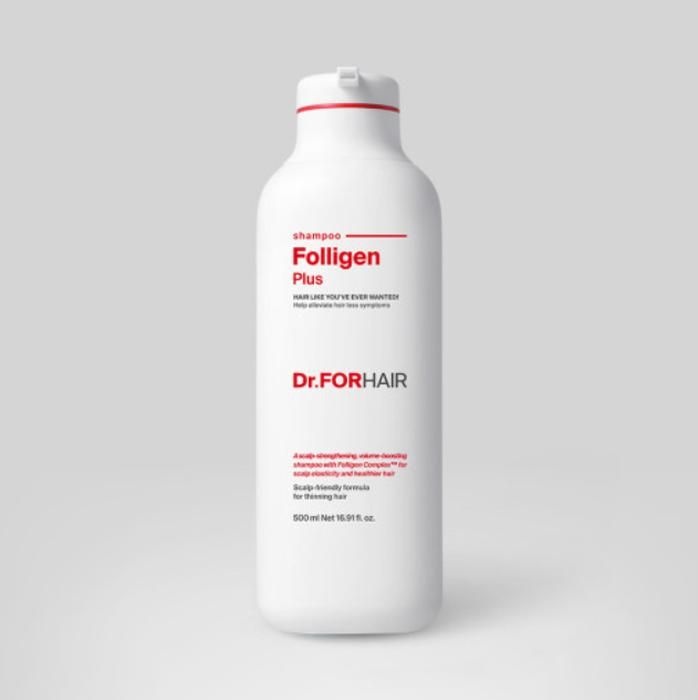 Dr.FORHAIR 닥터포헤어 폴리젠 플러스 샴푸 500ml, 두피케어 안티헤어로스 샴푸