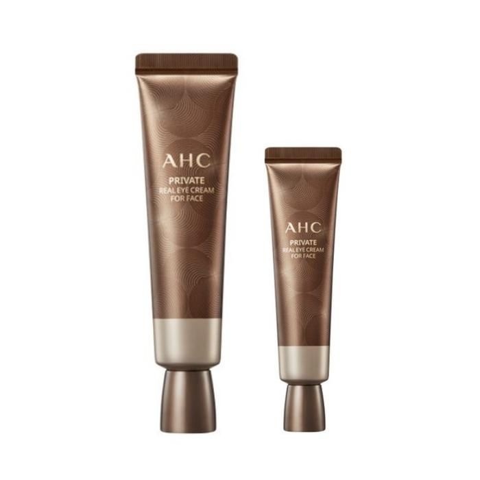 [에이에이치씨] AHC 프라이빗 리얼 아이크림 포 페이스 기프트 세트 30ml+10ml