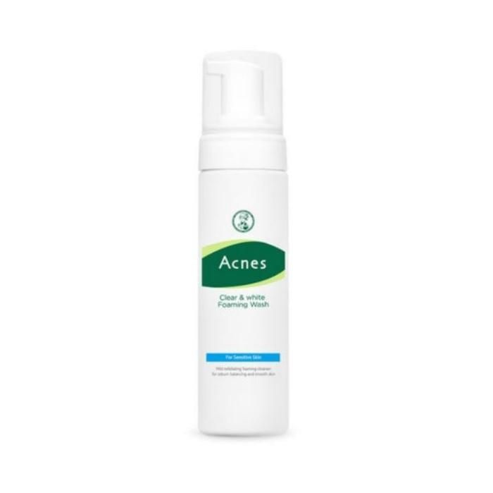 Acnes 스 클리어 앤 화이트 포밍워시 150ml