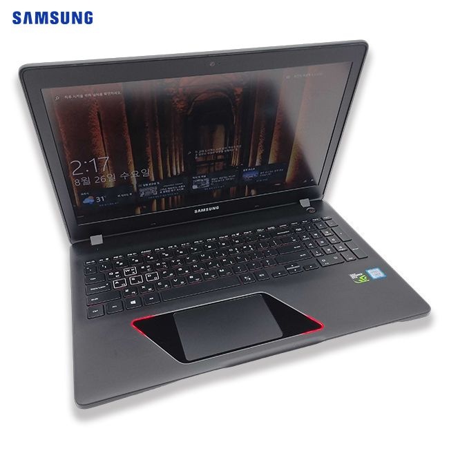 [리퍼 중고]삼성 오디세이 i7 HQ RAM 16GB GTX 1050 15.6인치 게이밍 노트북