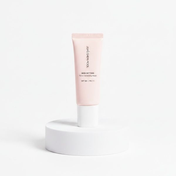 정샘물 스킨 세팅 베이스 40ml 6종